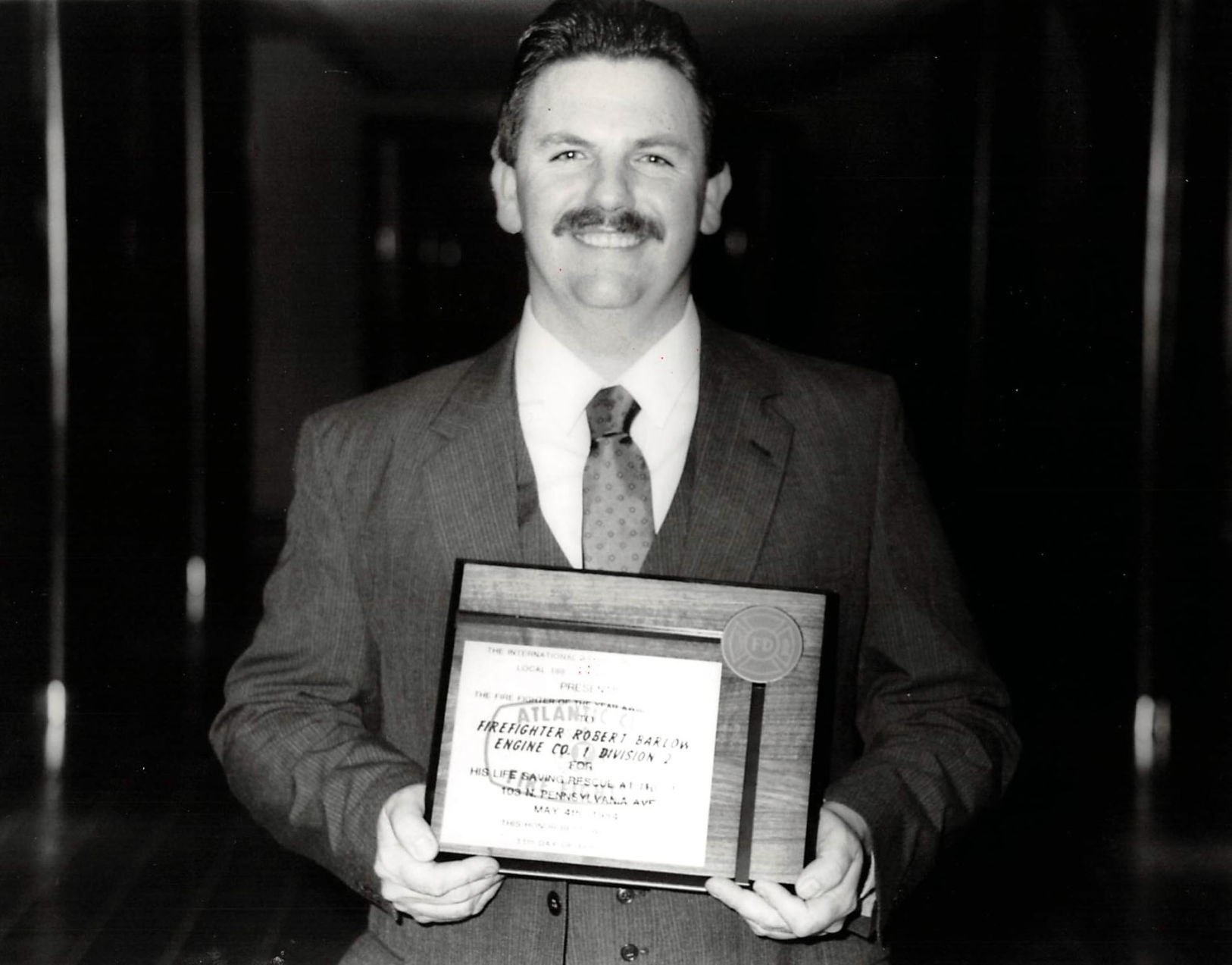 Look back at local fire departments